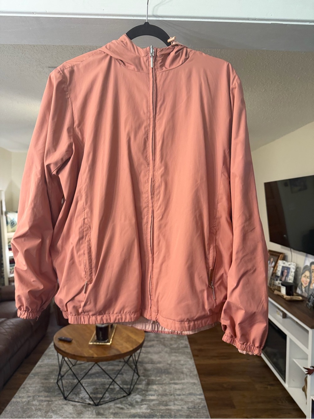 Voyager Coral Zip-Up Jacket
